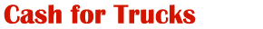 Cash for Trucks Logo